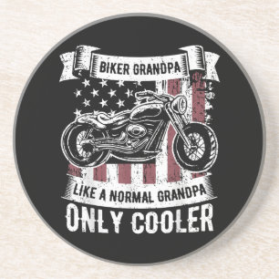 Porta-copos Biker Grandpa Ride Motociclos R