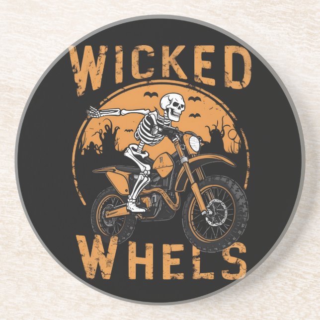 Porta-copos Bikes e Ghost Road (Frente)