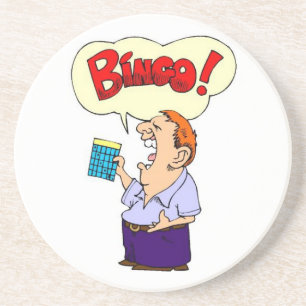 Porta-copos Bingo