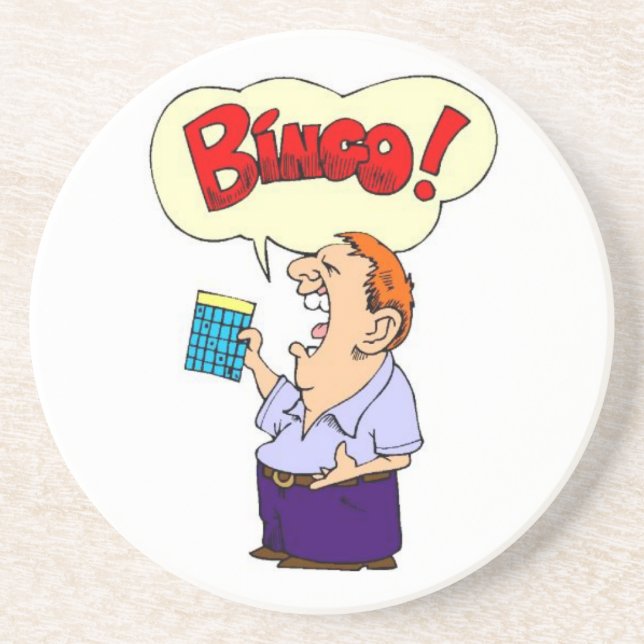 Porta-copos Bingo (Frente)