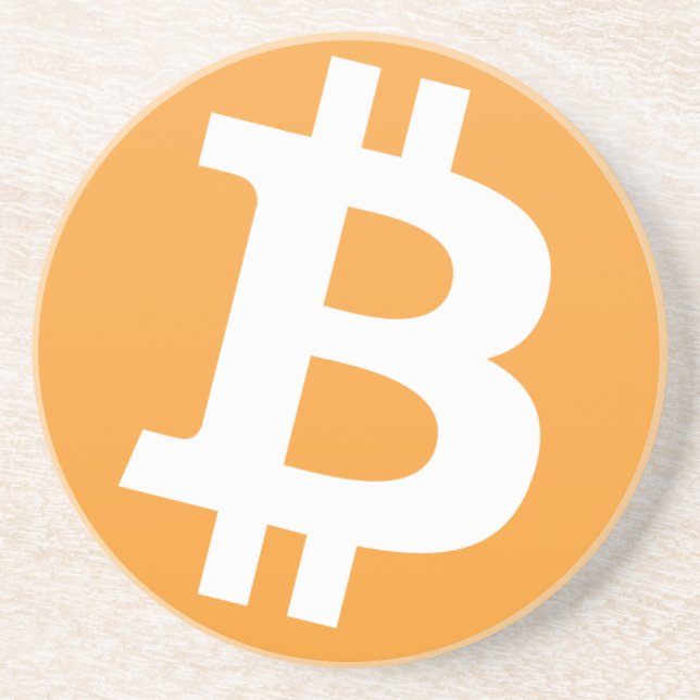 Porta-copos Bitcoin (Frente)