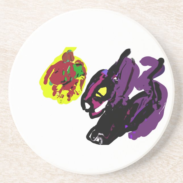 Porta-copos Black Cat yes Autumn (Frente)