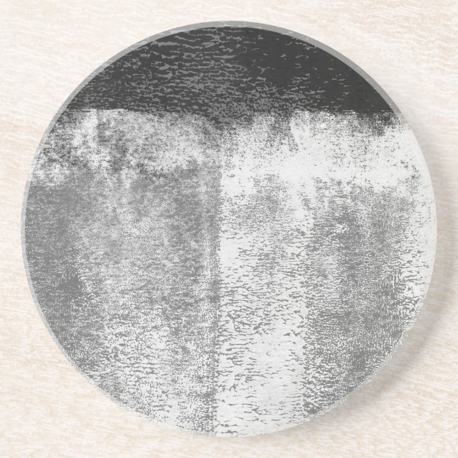 Porta-copos Black rolled paint (Frente)