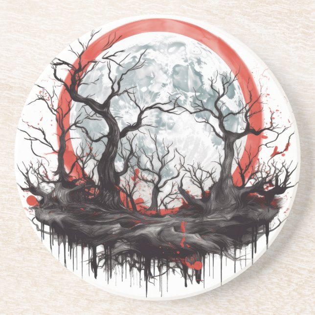 Porta-copos Bloodroot Eclipse (Frente)