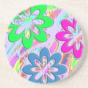 Porta-copos Blossomas de Primavera de Pastel