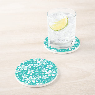 PORTA-COPOS BLUE HAWAII (TEAL)