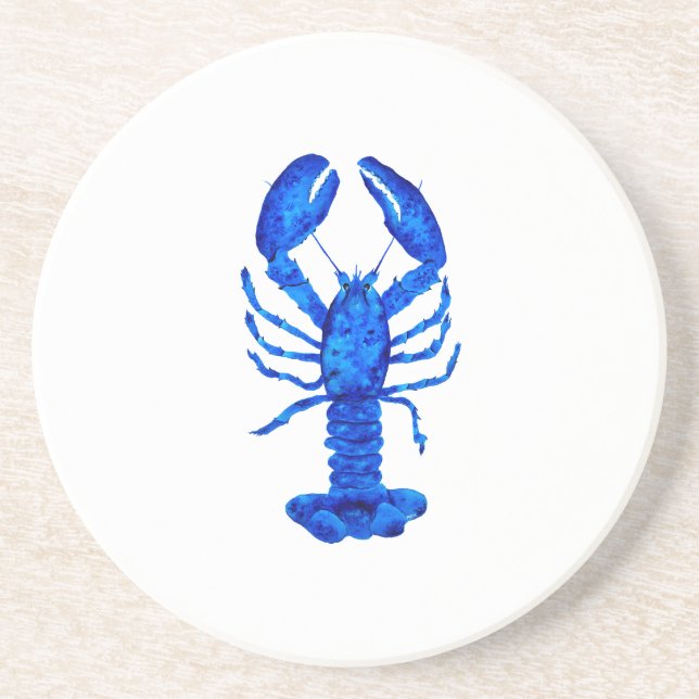 Porta-copos Blue Lobster (Frente)