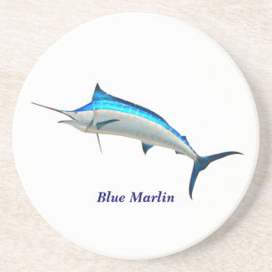 Porta-copos Blue Marlin