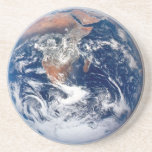 Porta-copos Blue Planet Earth Sphere Space Science<br><div class="desc">Blue Planet Earth Sphere Space Science coaster</div>