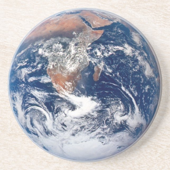 Porta-copos Blue Planet Earth Sphere Space Science (Frente)