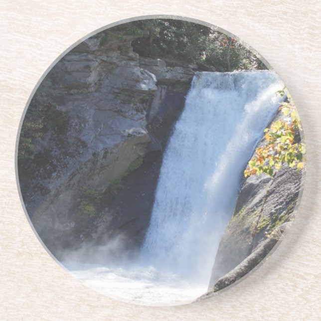 Porta-copos Blue Ridge Mountain Waterfall Coaster (Frente)