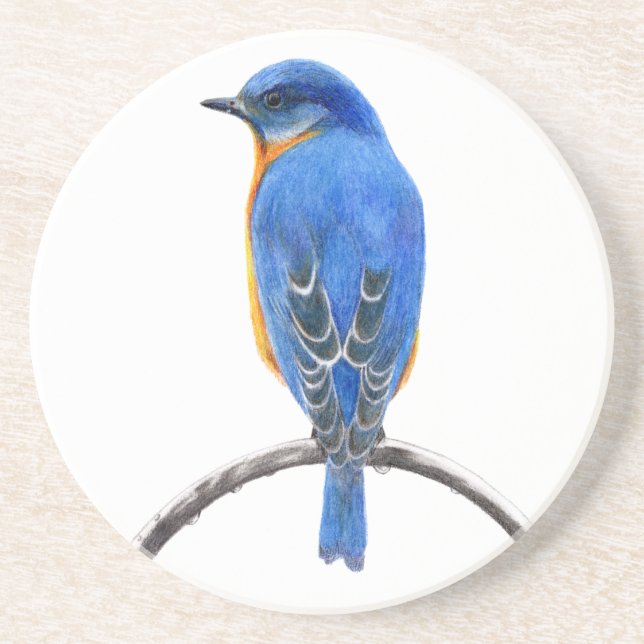 Porta-copos Bluebird (Frente)