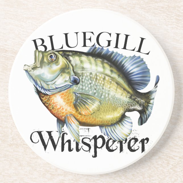 Porta-copos Bluegill Whisperer (Frente)