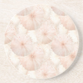 Porta-copos Blush Pink Umbrellas