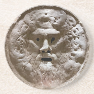 Porta-copos Boca da Verdade