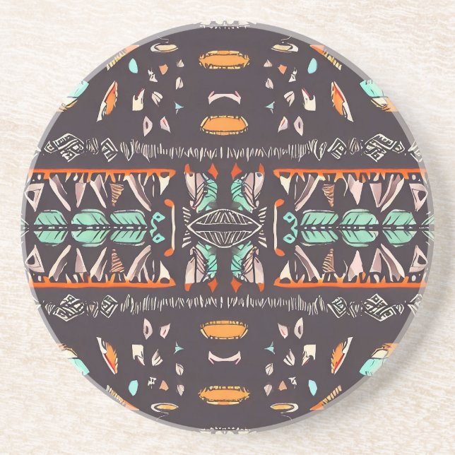 Porta-copos Boêmia Ocidental (Frente)