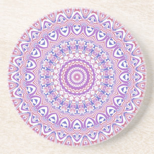 Porta-copos Boho Hippie Funky Groovy Bohemian Kaleidoscope