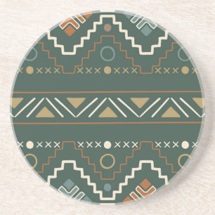 Porta-copos Boho Tribal Pattern