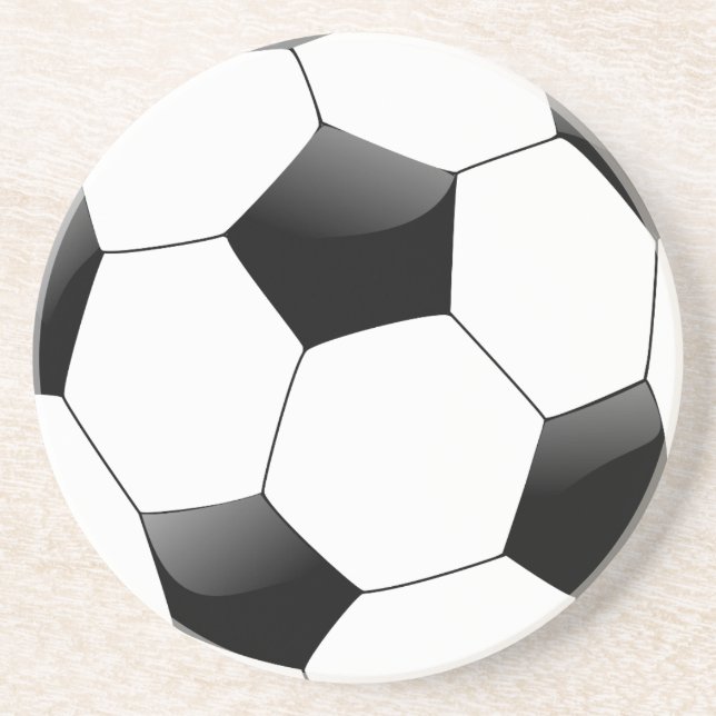 Porta-copos Bola de futebol (Frente)