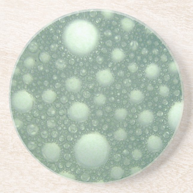 Porta-copos Bolhas Congeladas Sob Laca De Gelo (Frente)