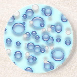 Porta copos - Bolhas de Água