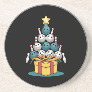 Porta-copos Boliche Engraçada Árvore de Natal Luzes de Natal P