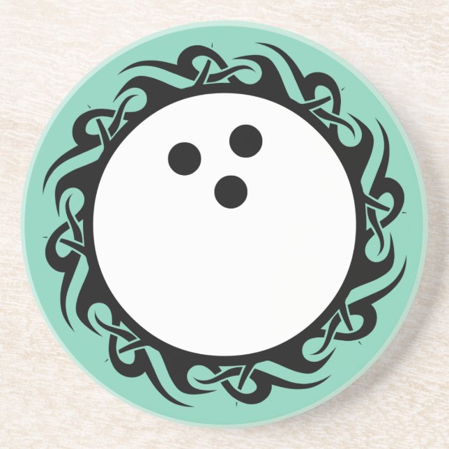 Porta-copos boliches tribais (Frente)