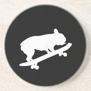 Porta-copos Bolinho Francês Engraçado No Skateboard Art Boys
