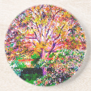 Porta-copos Bolsa E Maçã Em Bloom Camille Pissarro