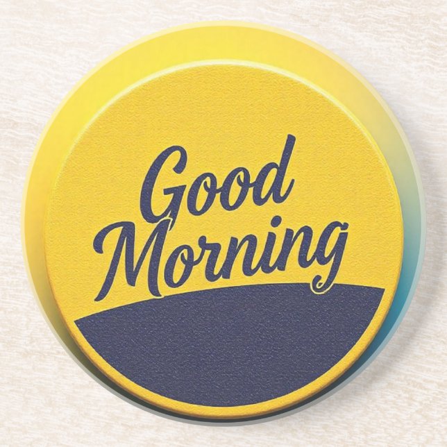 Porta-copos "Bom dia, casta (Frente)