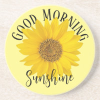 Bom Dia Sunshine Amarelo Girassol