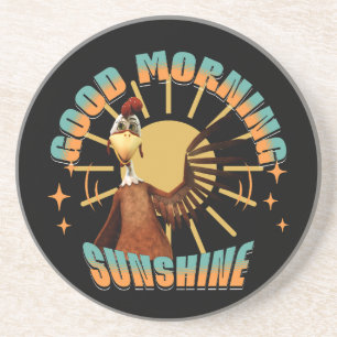Porta-copos Bom dia Sunshine Engraçado Rooster