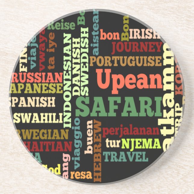 Porta-copos Bon Irish Safari Hapanese Voyage (Frente)
