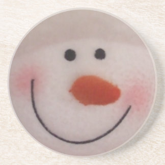 Porta-copos Boneco de neve