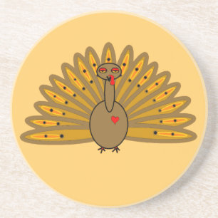 Porta-copos Bonita Ação de Graças - Ação de Amizade Turquia