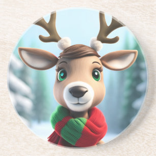 Porta-copos Bonita Reindeer