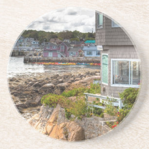 Porta-copos bonito casa de praia