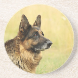 Porta copos bonito do german shepherd