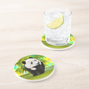 Porta-copos Bonito Urso de Panda Kawaii Amante de os animais p