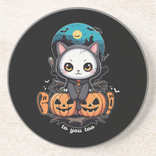 Porta-copos Boo para você também Gatos de Gato Bonito e Pump