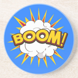 Porta-copos Boom! Explosão de Cartoon