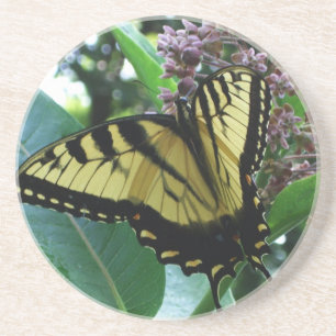 Porta-copos Borboleta I de Swallowtail em Milkweed em Shenando