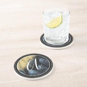 Porta-copos Borboleta Simples Wing Yellow e Blue