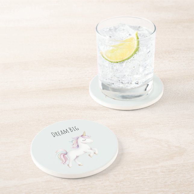 Porta-copos Borboleta Sonho Azul Roxo (Lateral)