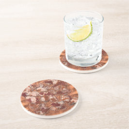 Porta-copos Borboletas laranja queimadas modernas e alegres bo