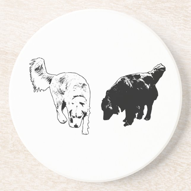 Porta-copos Borda posterior — Retriever Duo (Frente)