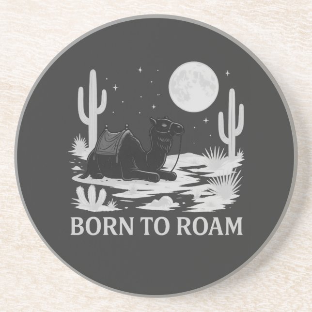 Porta-copos Born to Roam (Frente)