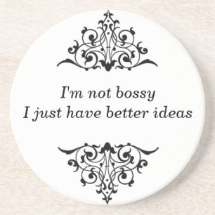 Porta copos Bossy