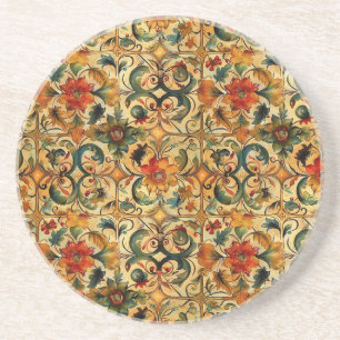 Porta-copos Botânica de idade do ouro