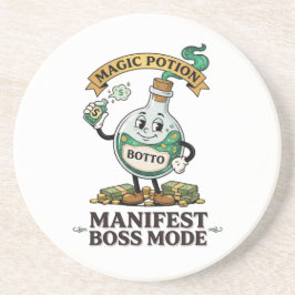 Porta-copos Botto Manifest Modo Chefe Cartoon Retro dos Anos 1